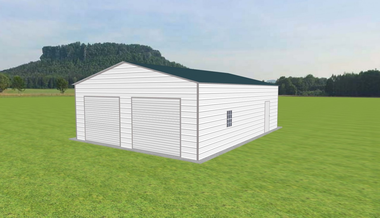2 Car Garage 26 x 35 x 10 — photo 1