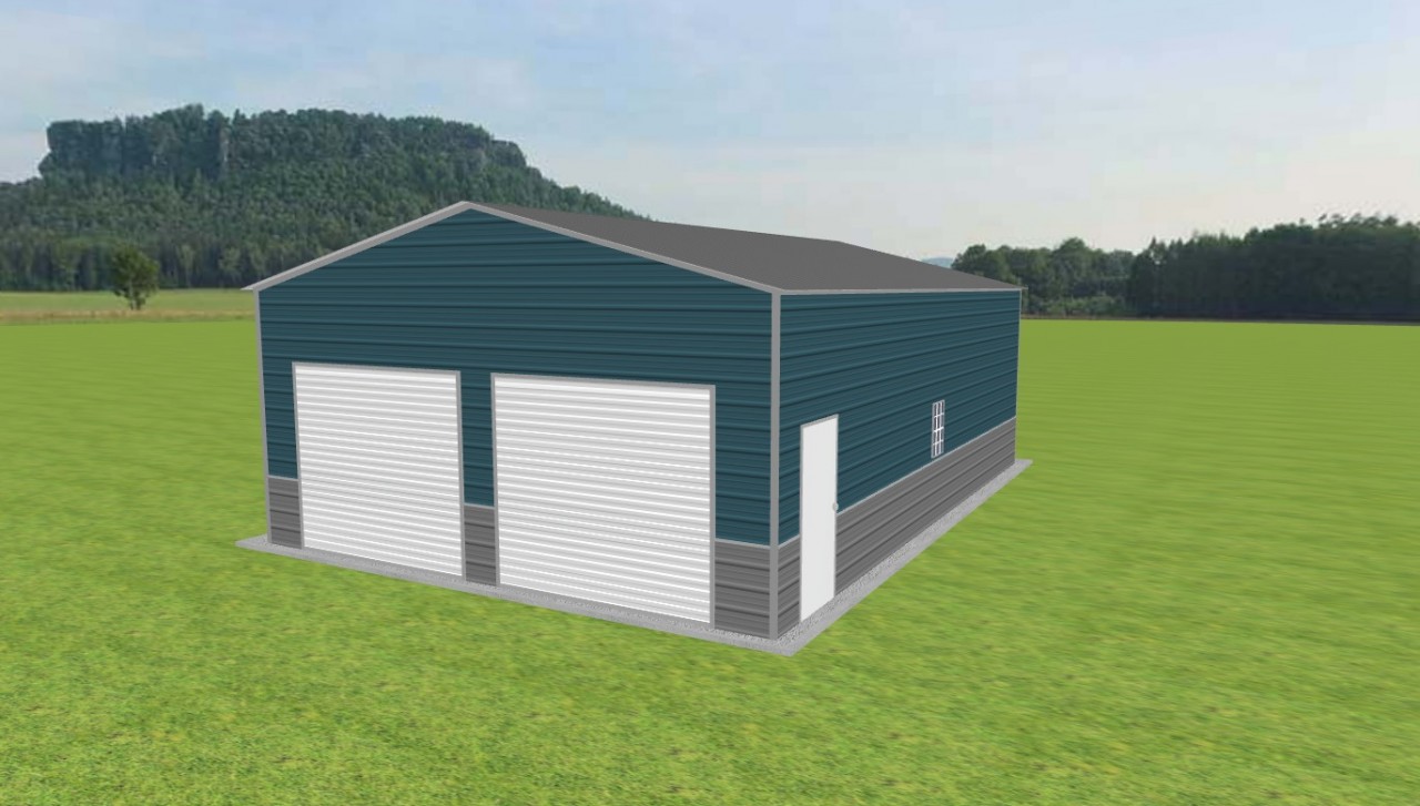 2 Car Garage 24 x 35 x 11 — photo 1
