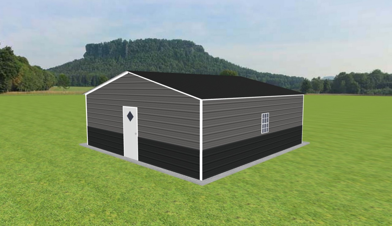 Storage Buildings 24 x 24 x 8 — photo 1