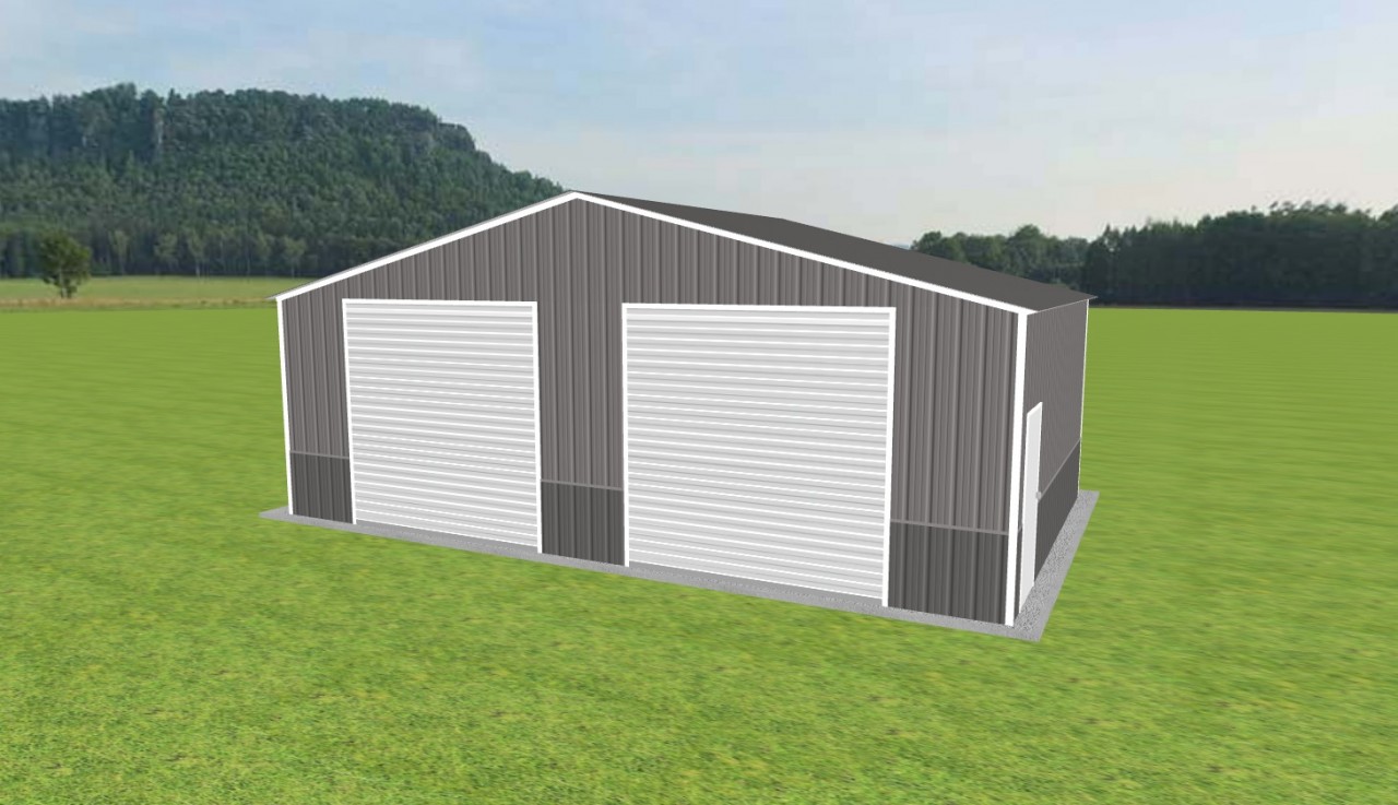 2 Car Garage 32 x 20 x 10 — photo 1
