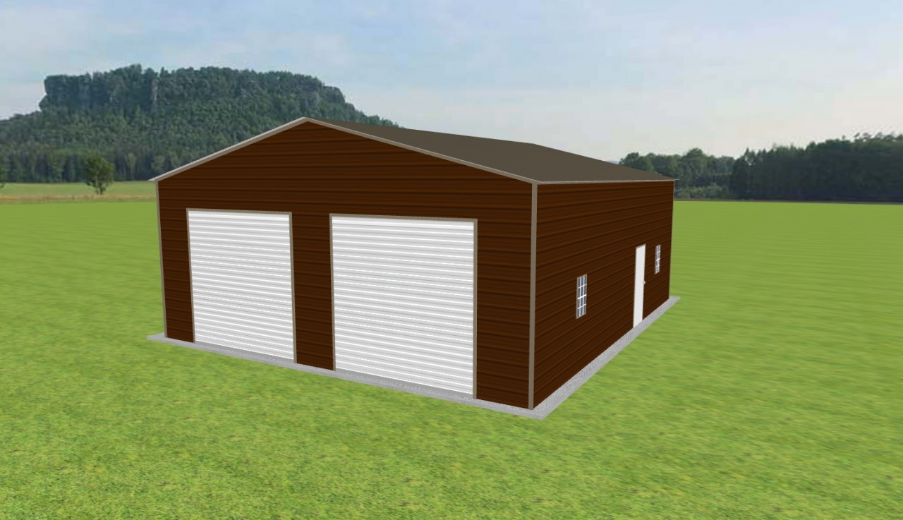 2 Car Garage 30 x 35 x 12 — photo 1