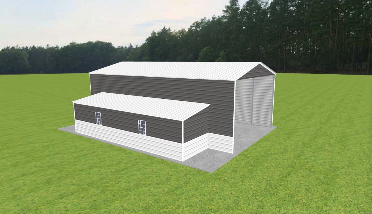 Carport with Storage 22 x 40 x 13 — photo 1