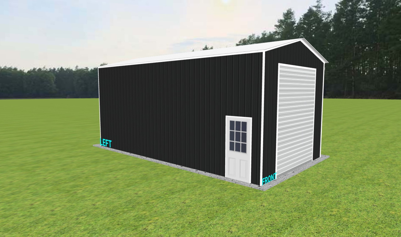 1 Car RV Garage 16 x 30 x 13 — photo 1