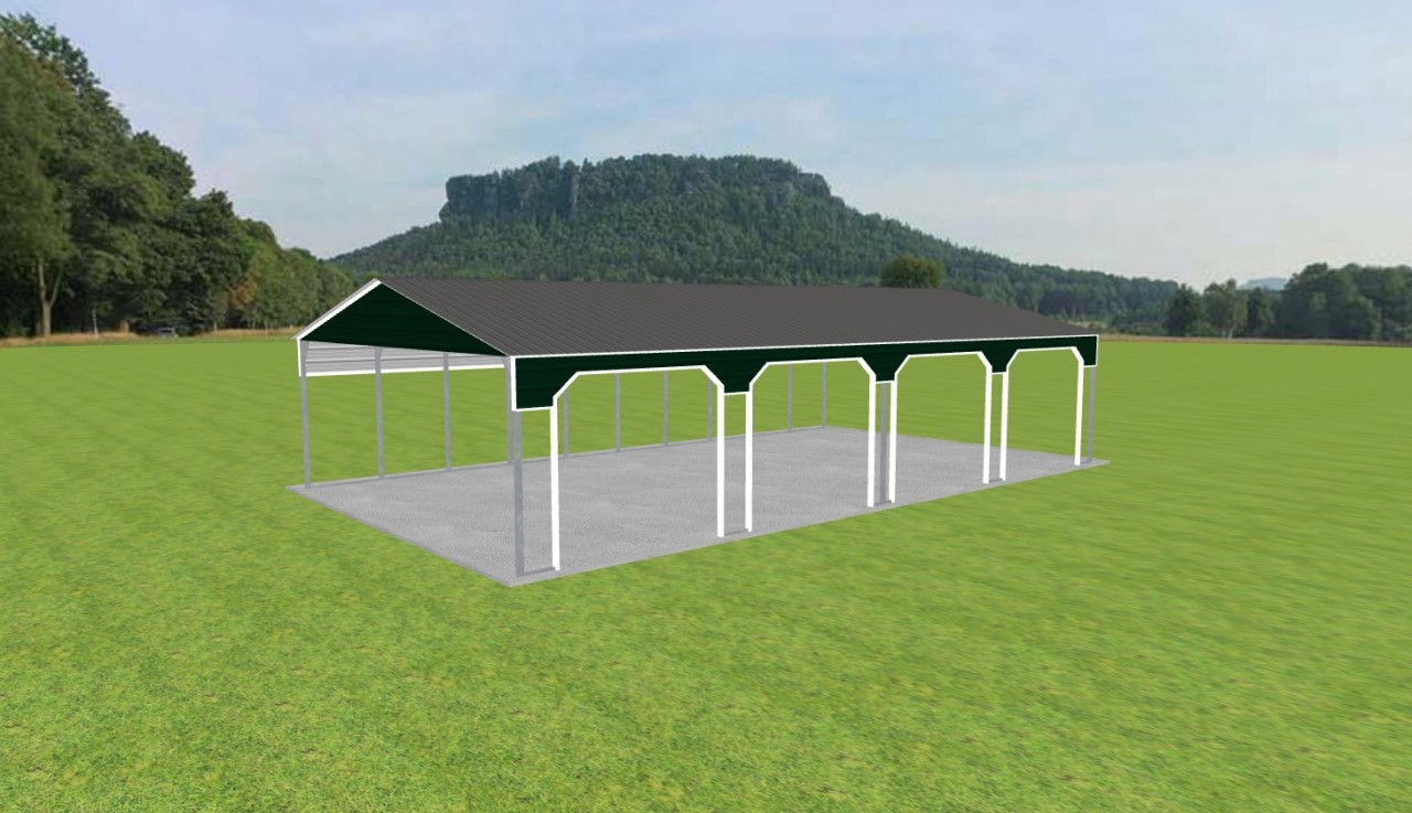 Carport 28 x 50 x 10 — photo 1