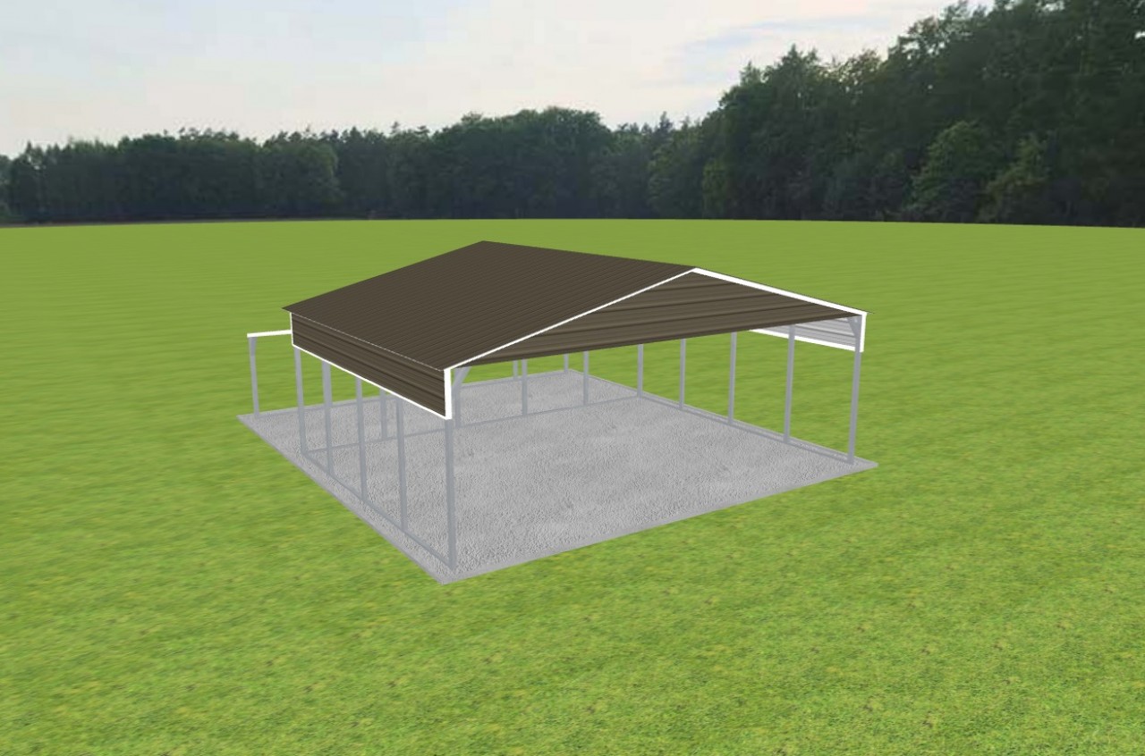 Carport 26 x 20 x 9 — photo 1