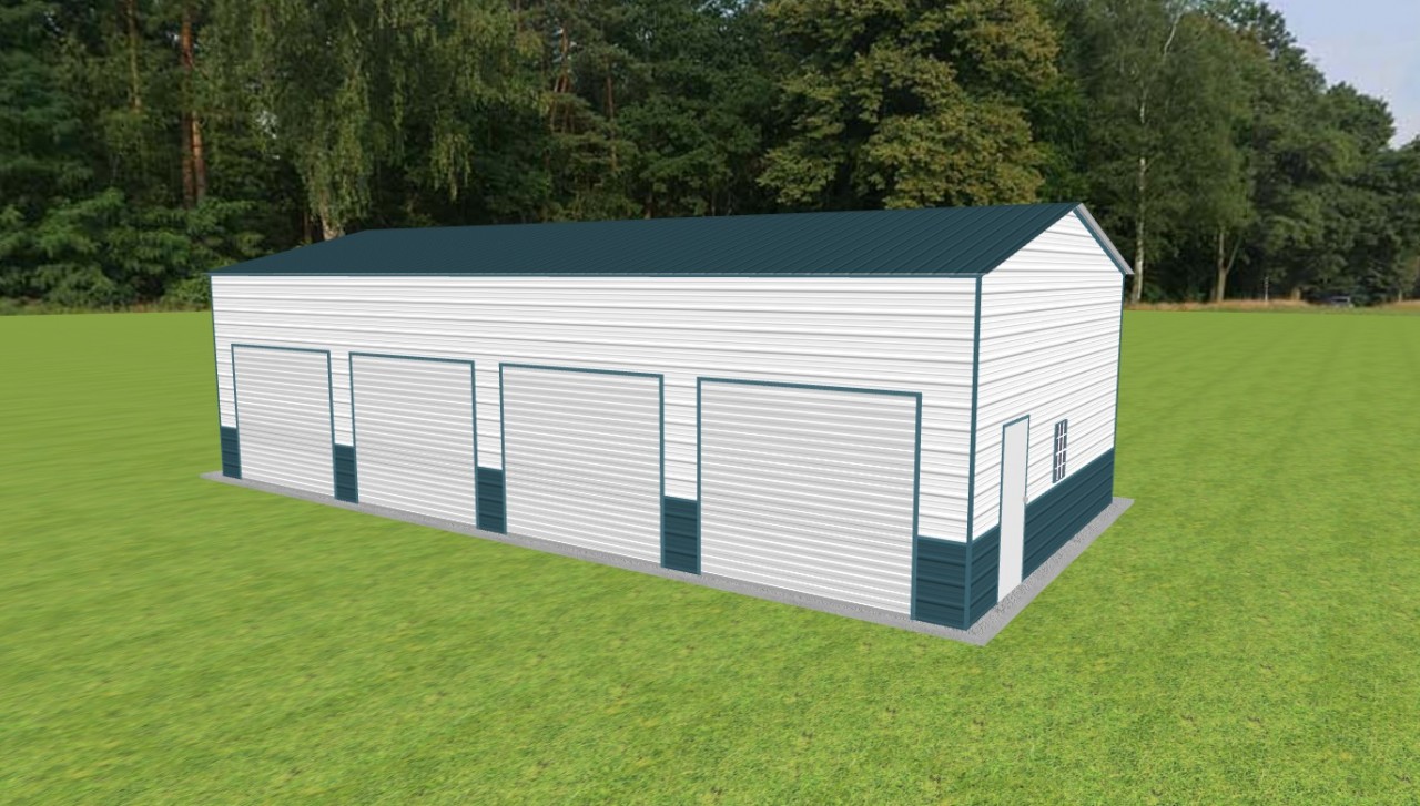 4 Car Garage 22 x 45 x 12 — photo 1