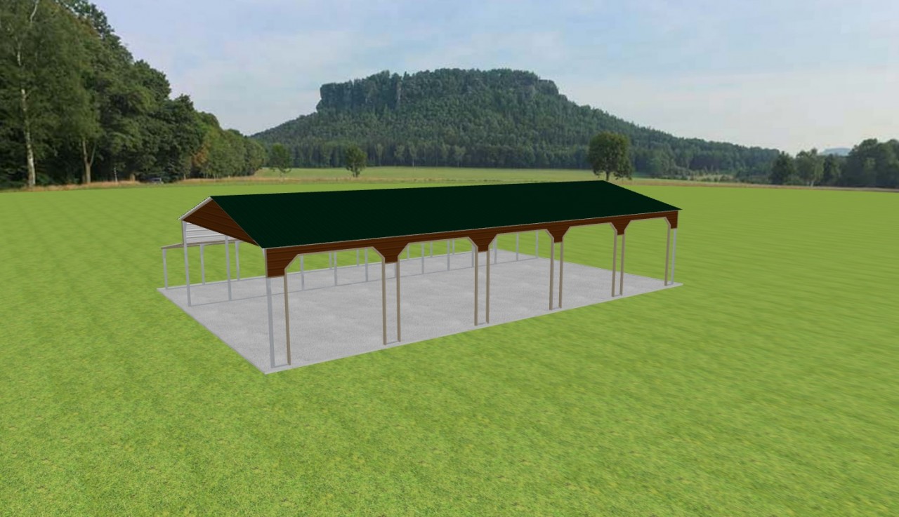 Carport 28 x 60 x 11 — photo 1
