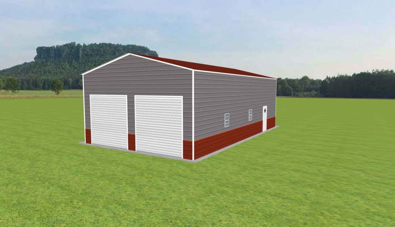 2 Car Garage 26 x 45 x 14 — photo 1