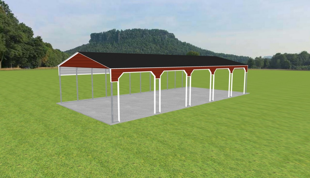 Carport 28 x 60 x 11 — photo 1