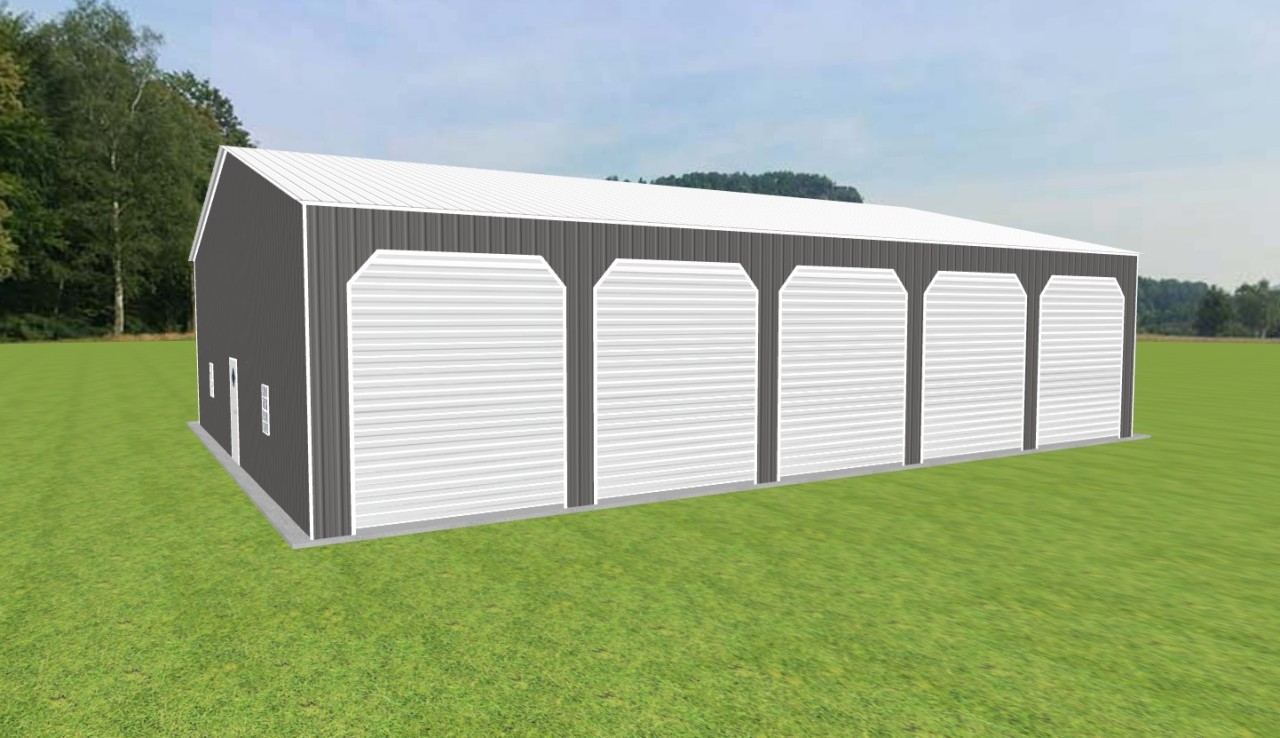 5 Car Garage 46 x 60 x 14 — photo 1