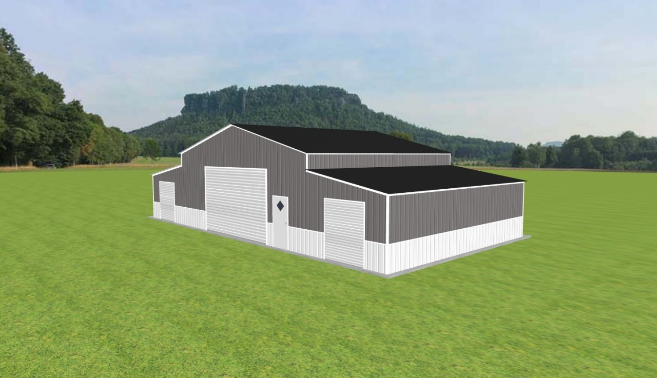 Raised Center Barns 32 x 30 x 12 — photo 1