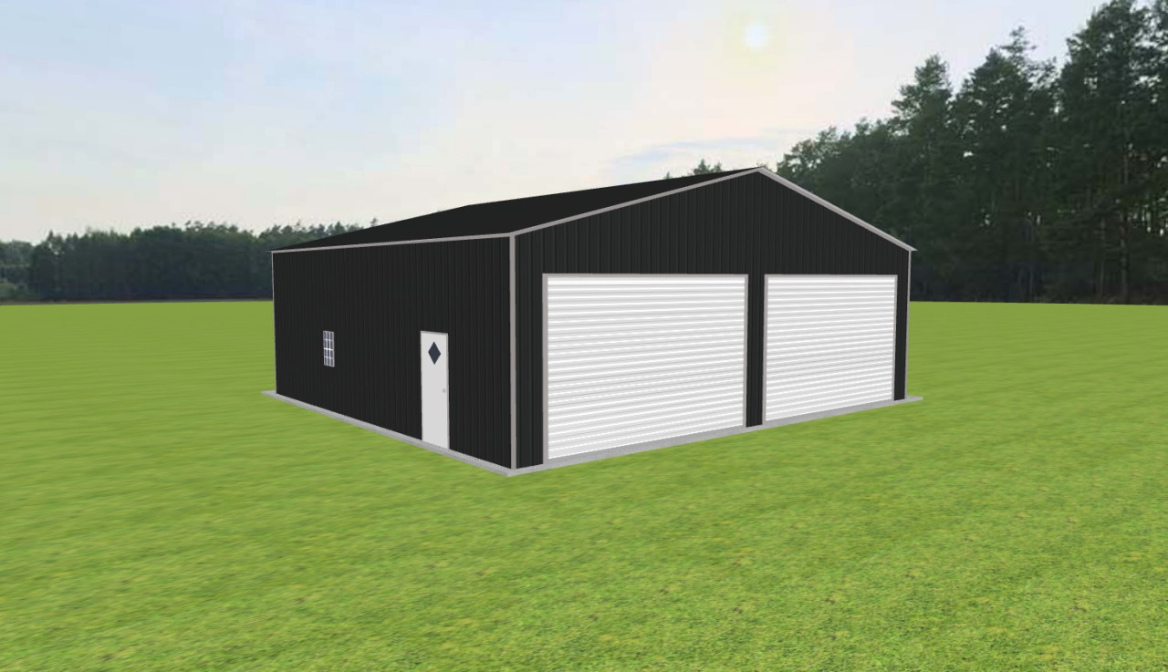 2 Car Garage 38 x 35 x 12 — photo 1