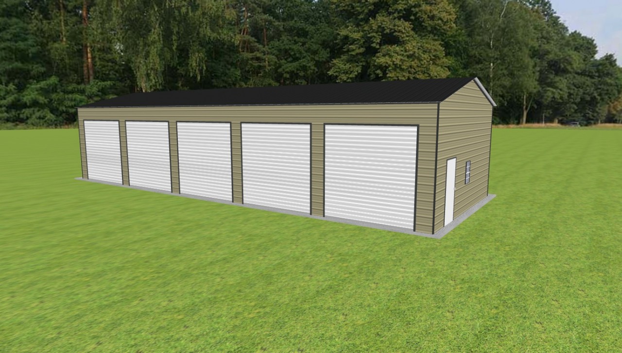5 Car Garage 22 x 60 x 12 — photo 1