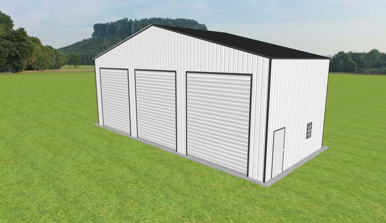 3 Car Garage 46 x 20 x 16 — photo 1