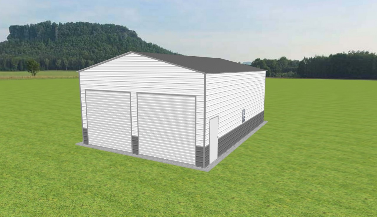 2 Car Garage 24 x 35 x 13 — photo 1