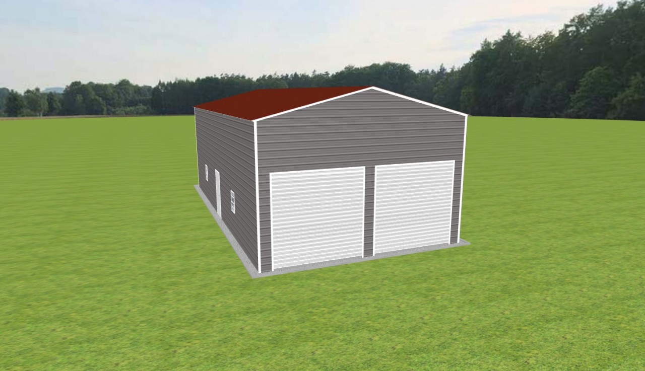 2 Car Garage 24 x 45 x 15 — photo 1