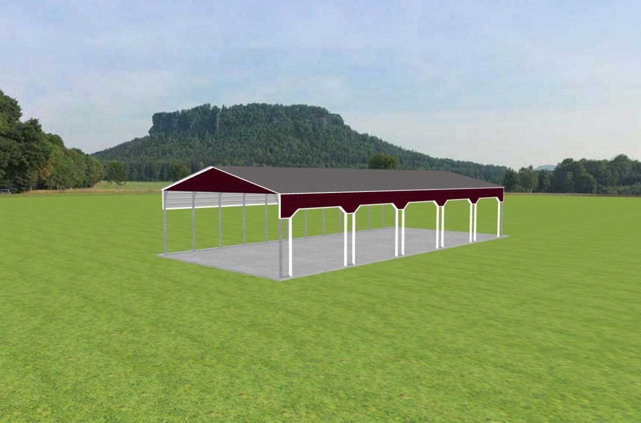 Carport 26 x 60 x 10 — photo 1