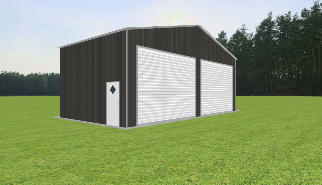 2 Car Garage 38 x 20 x 14 — photo 1