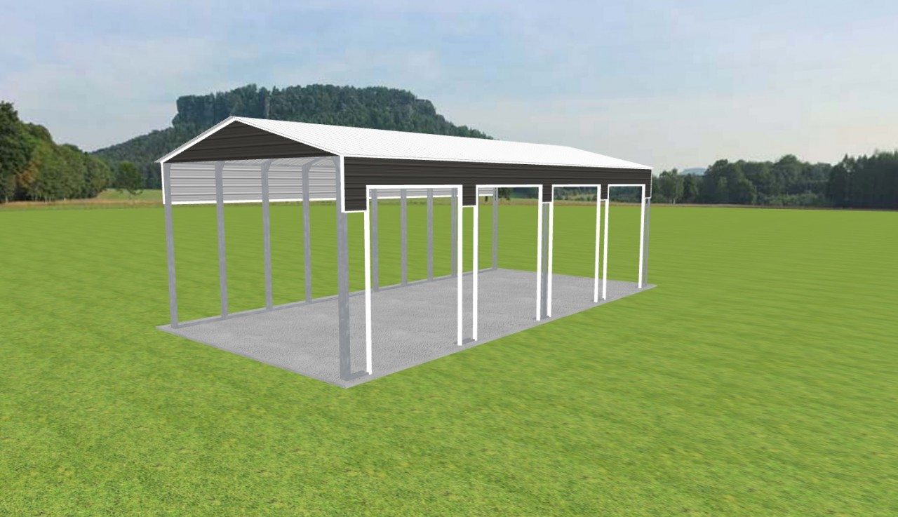 Carport 24 x 50 x 15 — photo 1