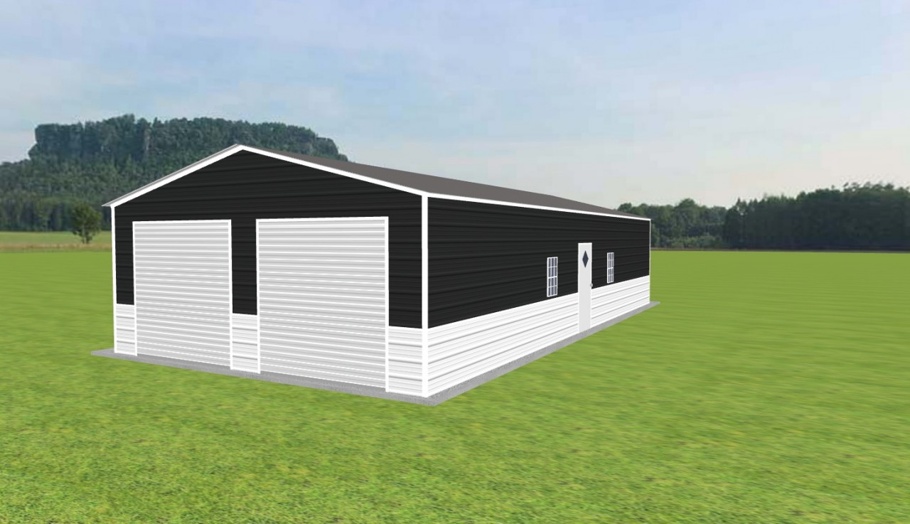 2 Car Garage 22 x 45 x 9 — photo 1