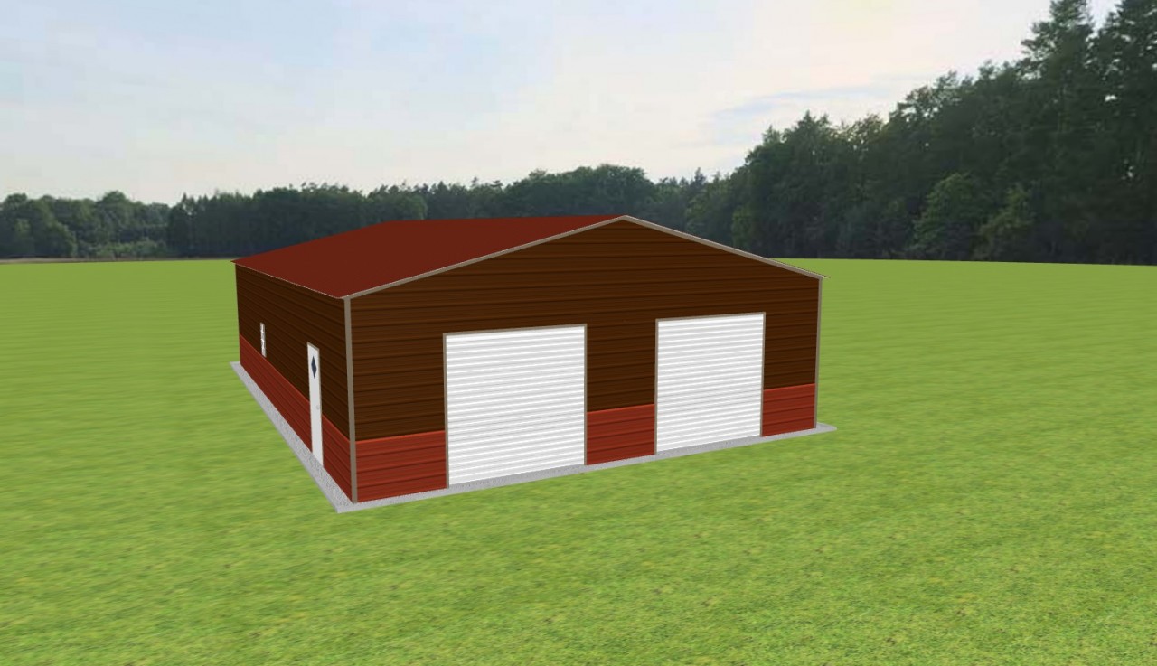 2 Car Garage 30 x 45 x 10 — photo 1