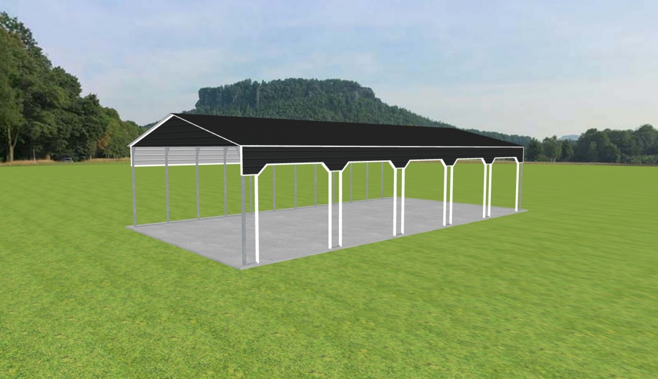 Carport 30 x 60 x 12 — photo 1