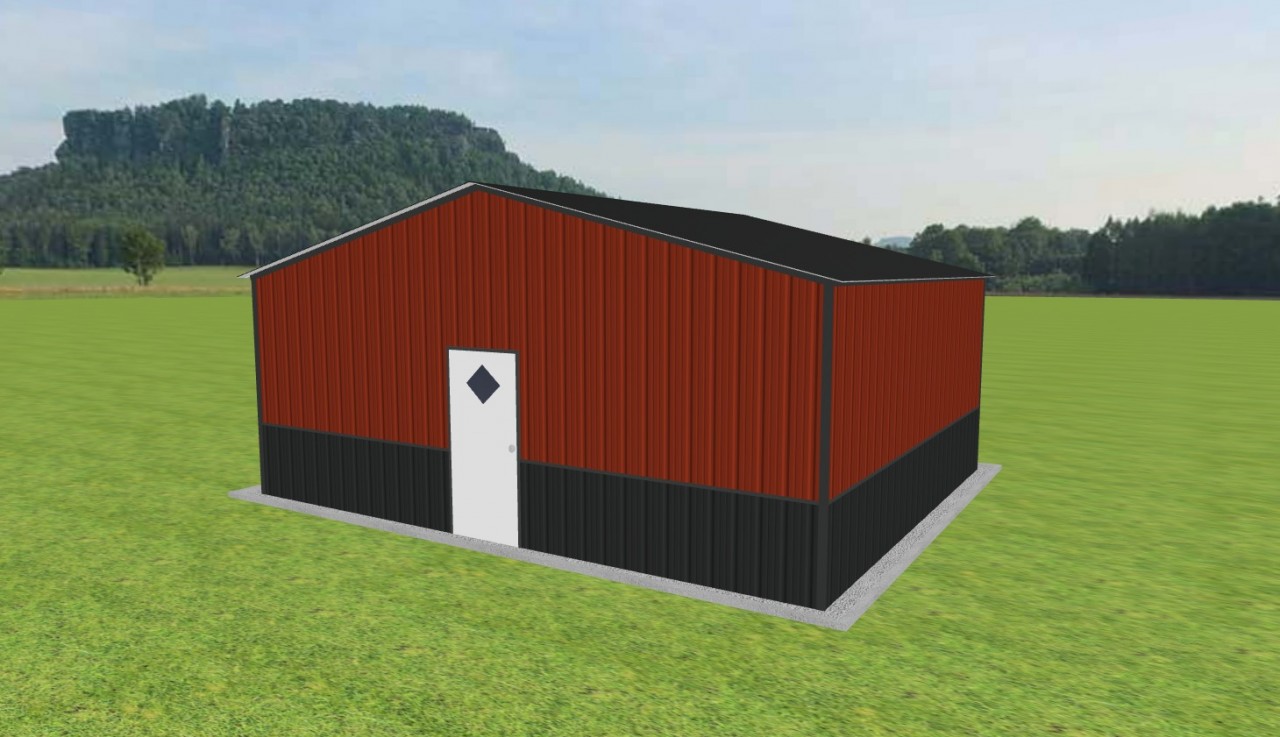 Storage Buildings 24 x 20 x 9 — photo 1