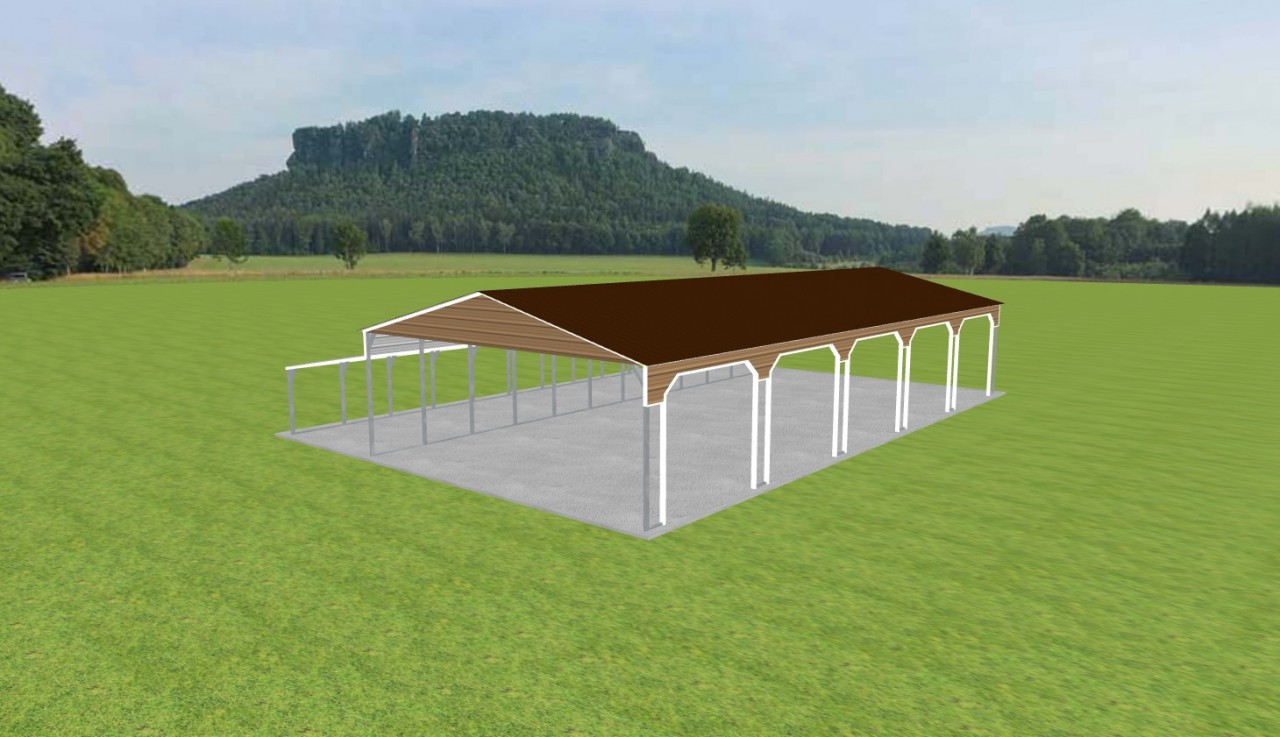 Carport 28 x 60 x 10 — photo 1