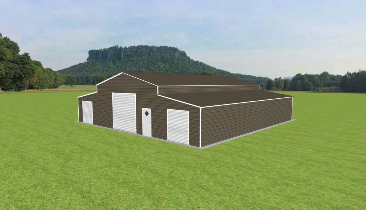 Raised Center Barns 26 x 50 x 12 — photo 1
