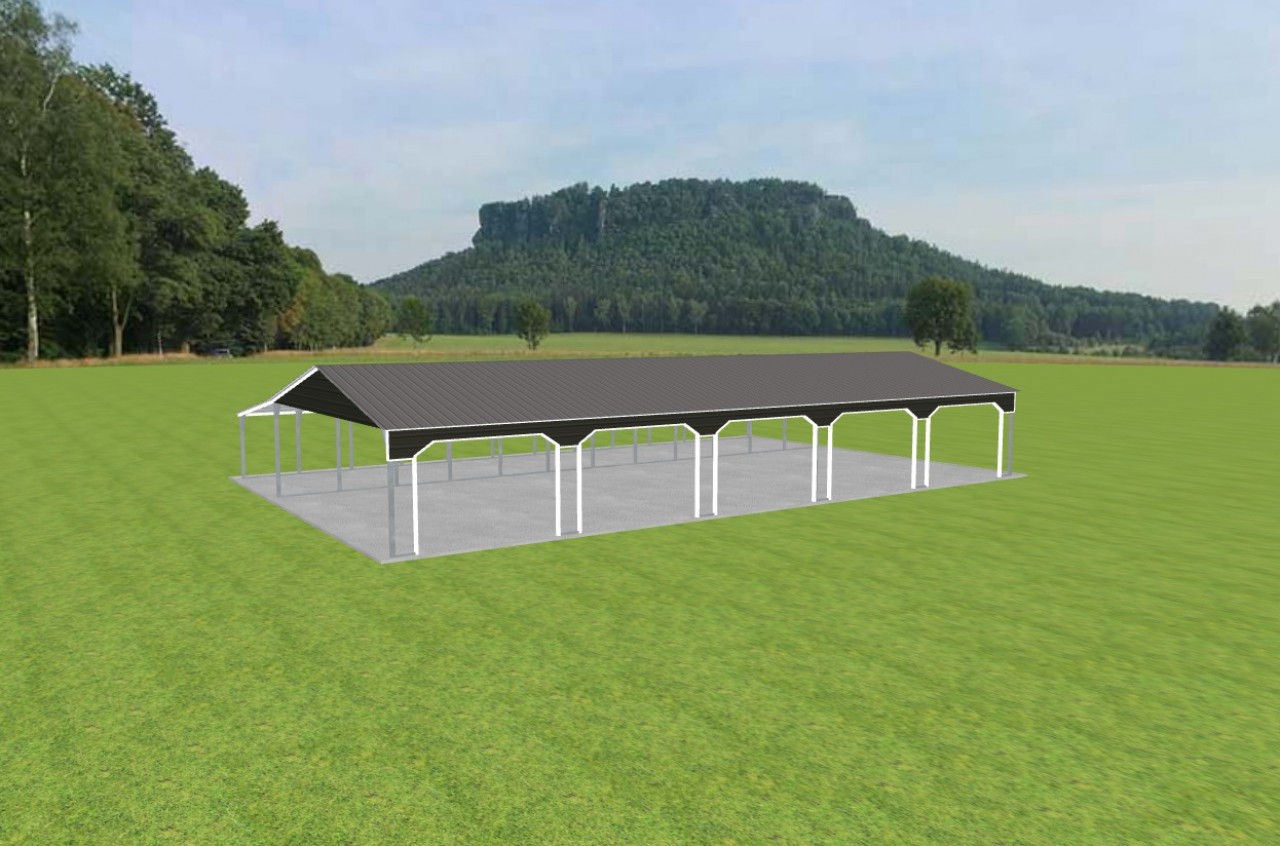 Carport 26 x 60 x 8 — photo 1