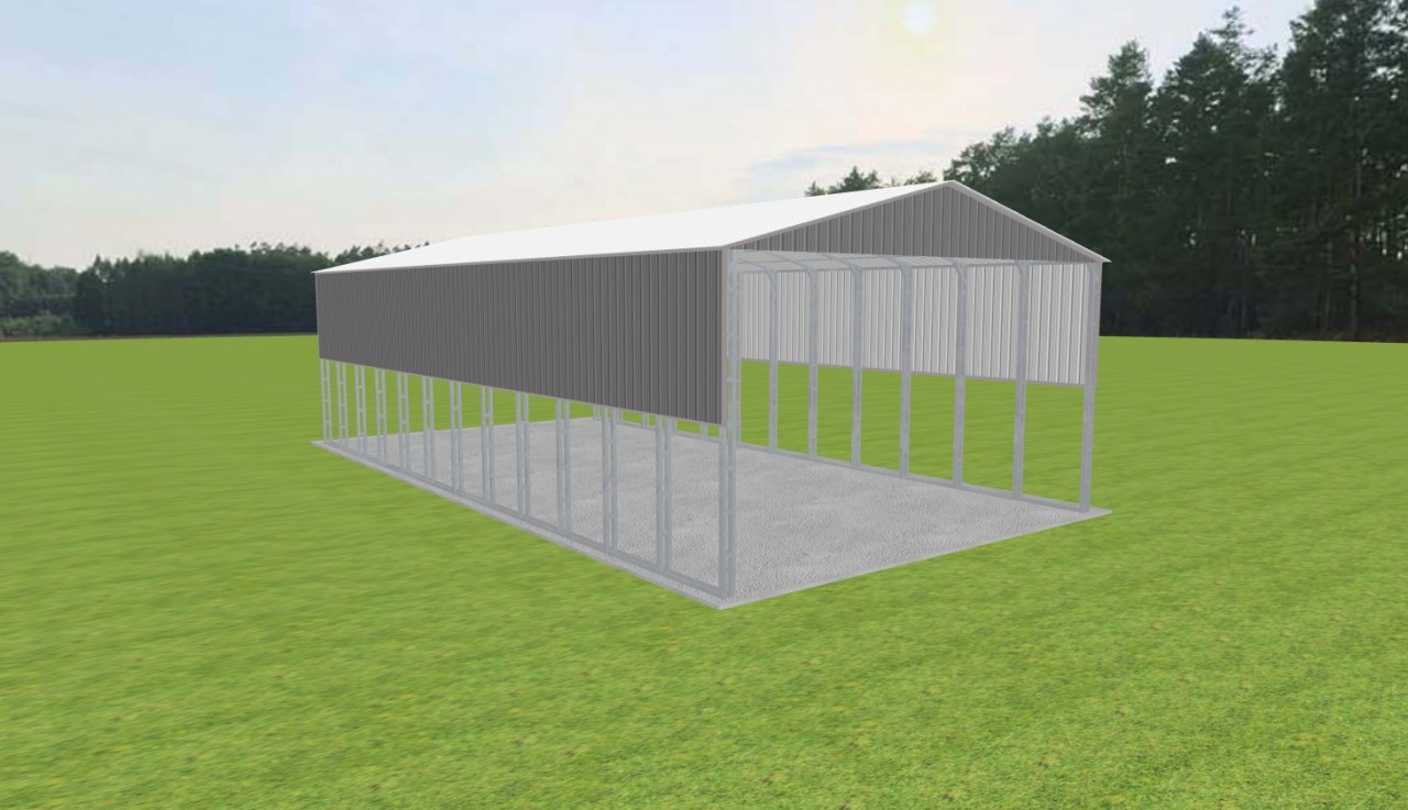 RV Carports 30 x 60 x 16 — photo 1