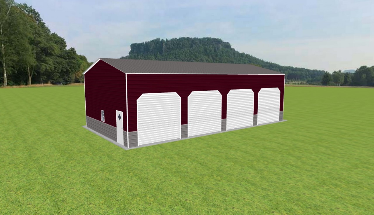 4 Car Garage 26 x 50 x 14 — photo 1