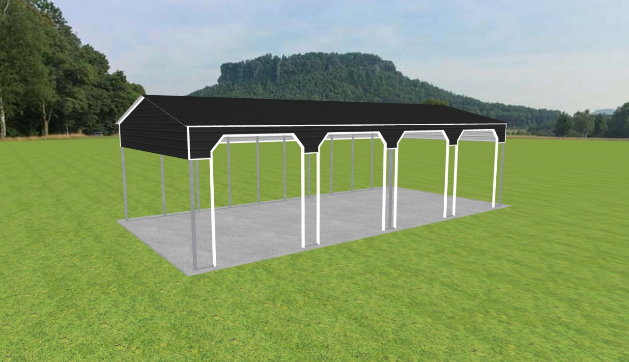 Carport 24 x 50 x 13 — photo 1