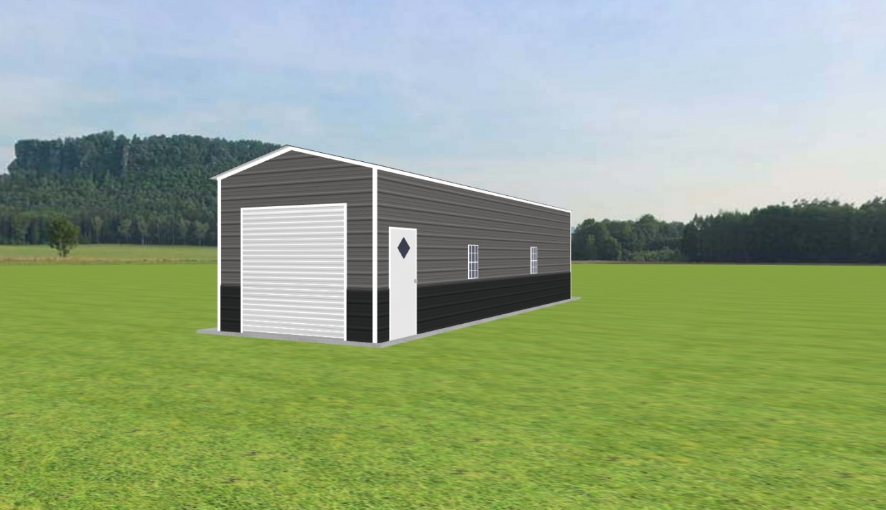 1 Car Garage 12 x 40 x 10 — photo 1