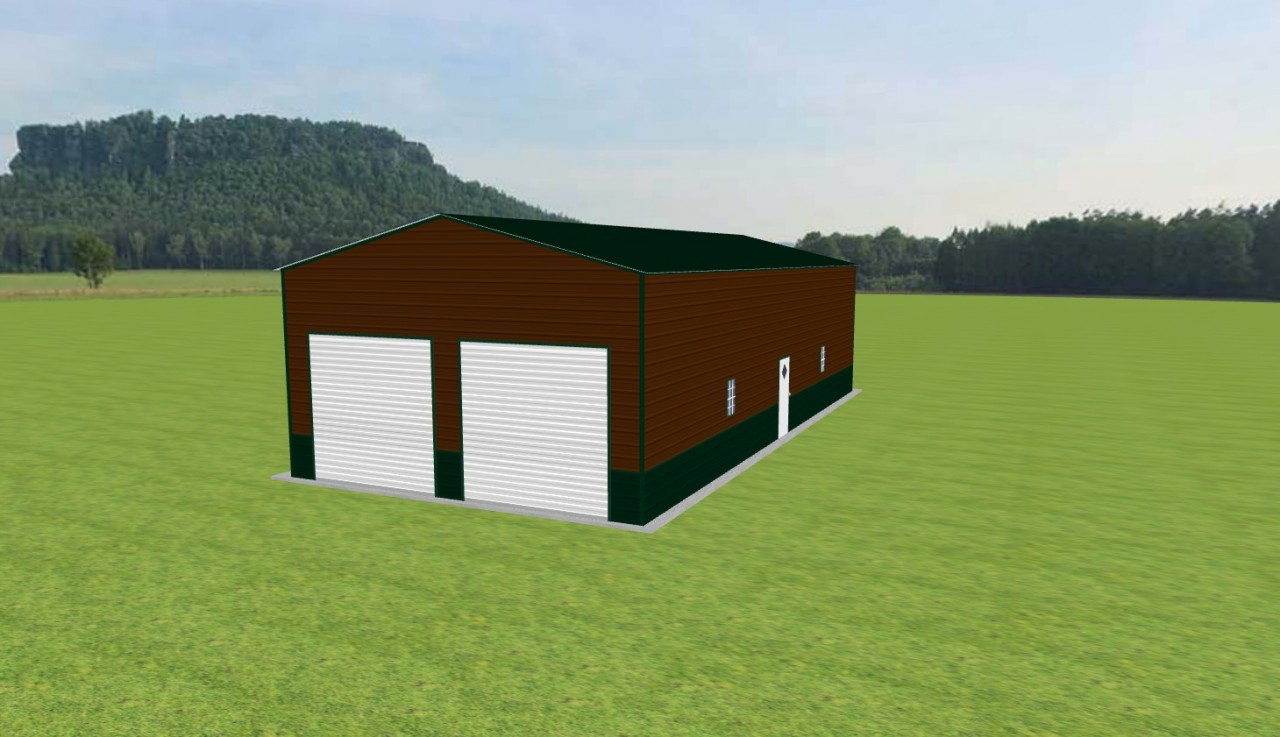 2 Car Garage 26 x 55 x 14 — photo 1