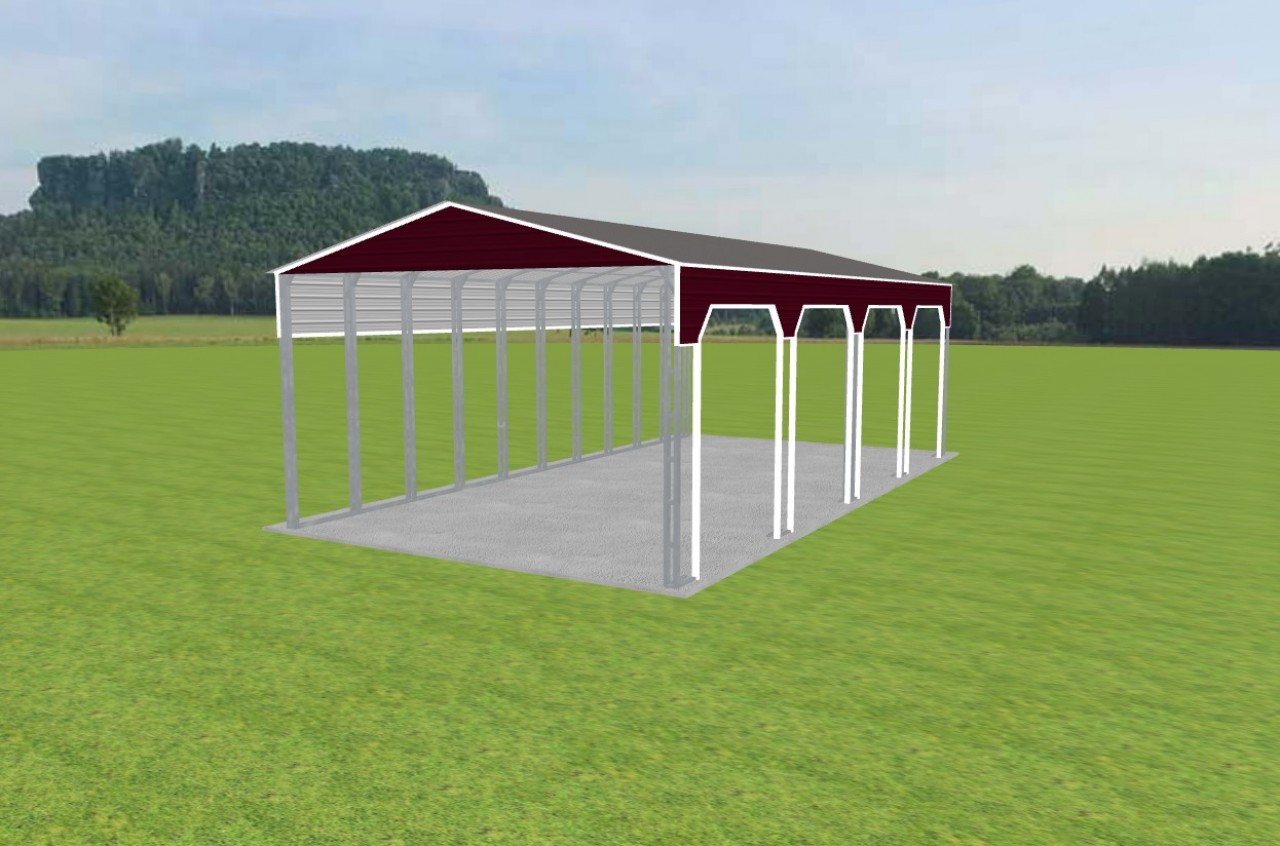 Carport 26 x 50 x 15 — photo 1