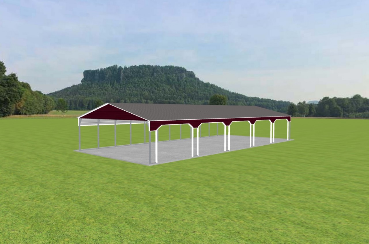 Carport 26 x 60 x 8 — photo 1