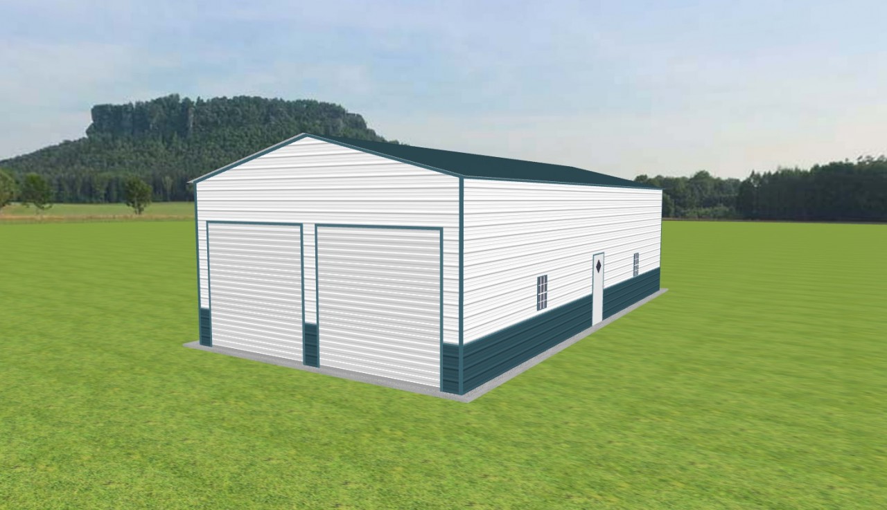 2 Car Garage 24 x 50 x 13 — photo 1