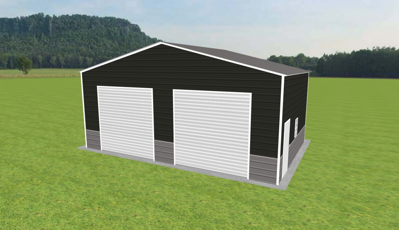 2 Car Garage 30 x 20 x 12 — photo 1