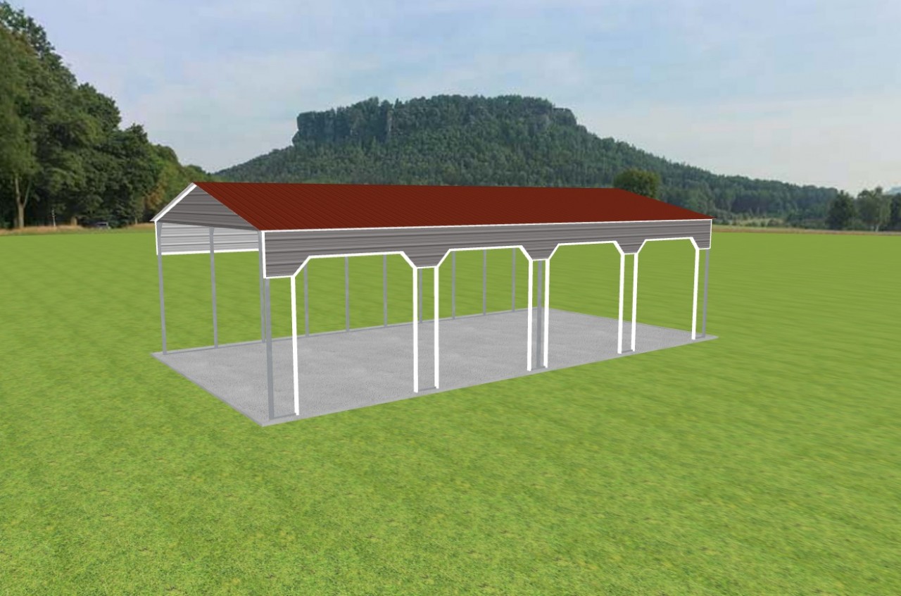 Carport 26 x 50 x 13 — photo 1
