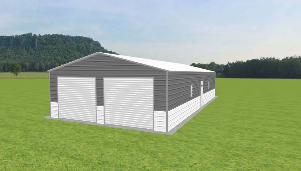 2 Car Garage 24 x 50 x 9 — photo 1