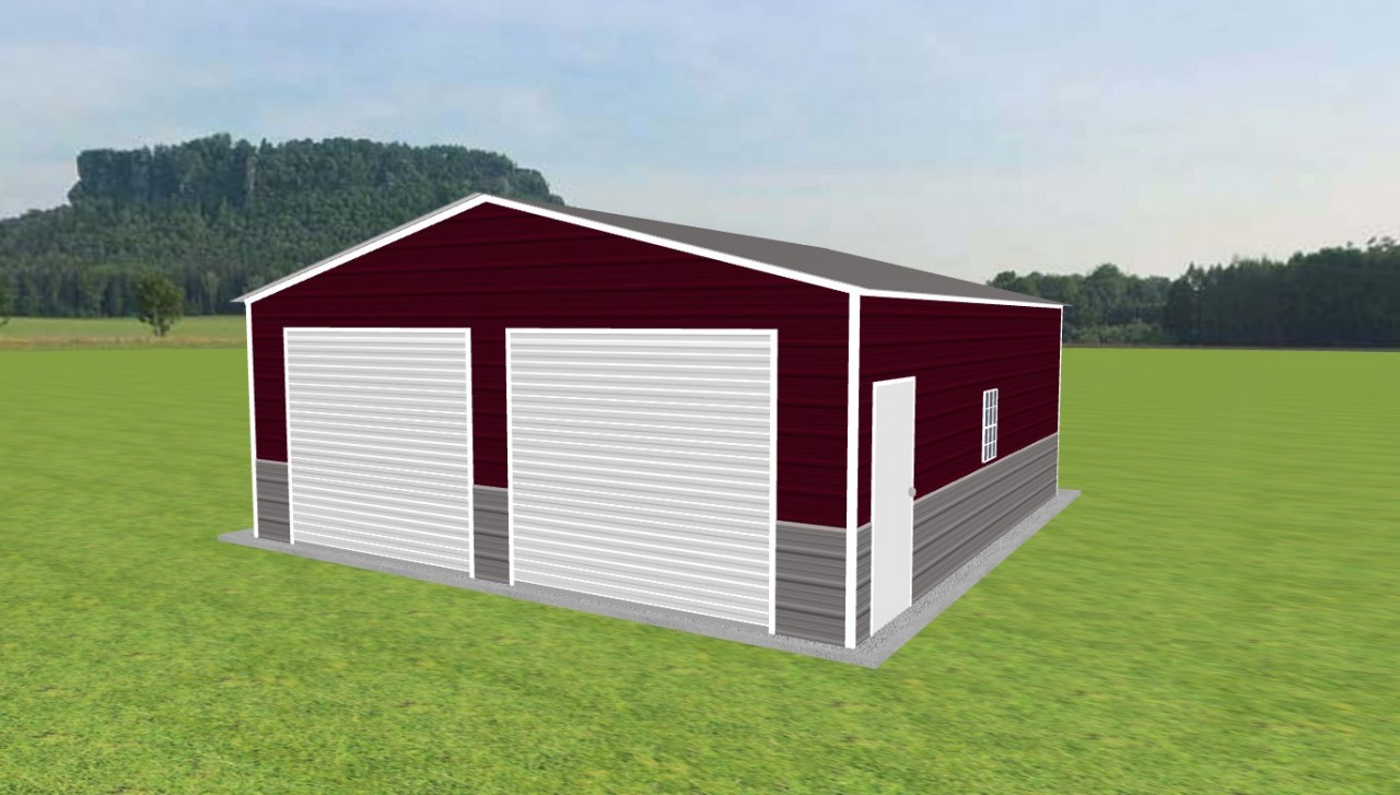 2 Car Garage 24 x 25 x 9 — photo 1