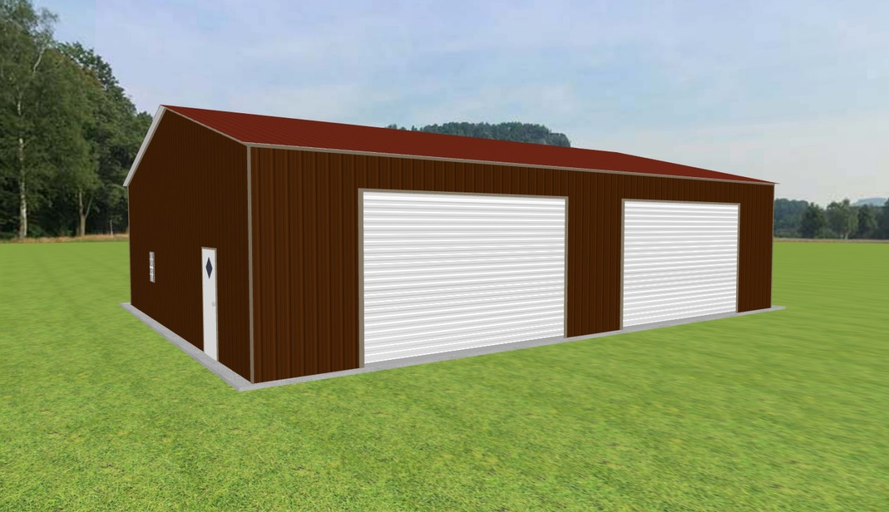 2 Car Garage 38 x 50 x 12 — photo 1