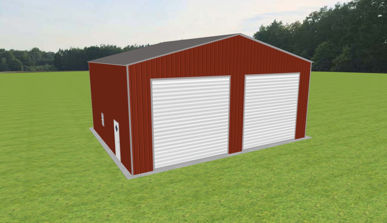 2 Car Garage 38 x 30 x 16 — photo 1