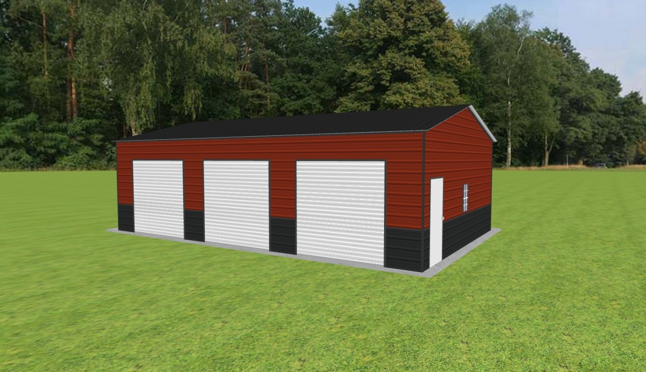 3 Car Garage 22 x 35 x 10 — photo 1
