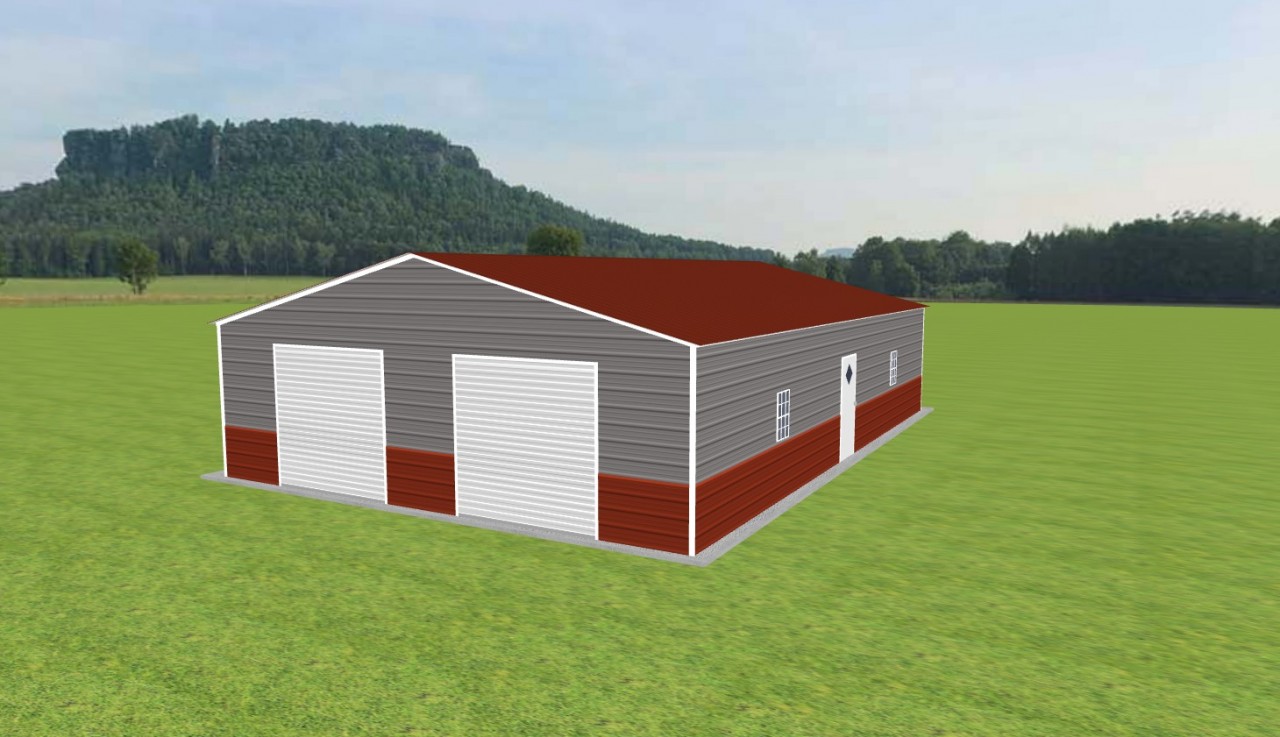 2 Car Garage 30 x 45 x 9 — photo 1