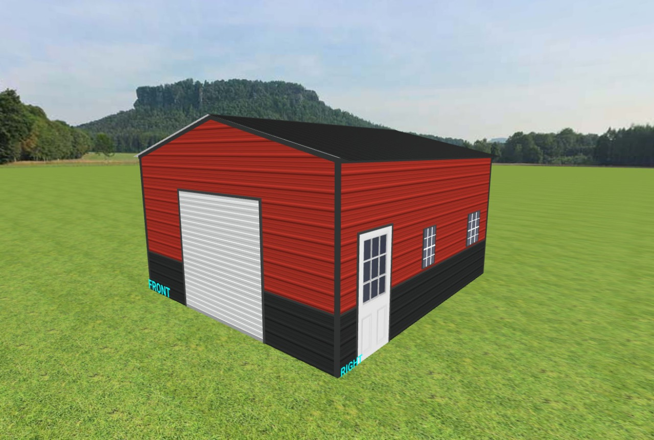 1 Car Garage 18 x 20 x 10 — photo 1