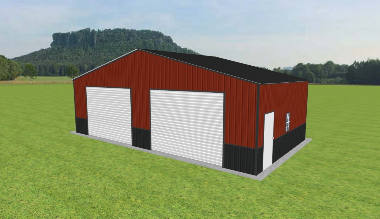 2 Car Garage 36 x 20 x 10 — photo 1
