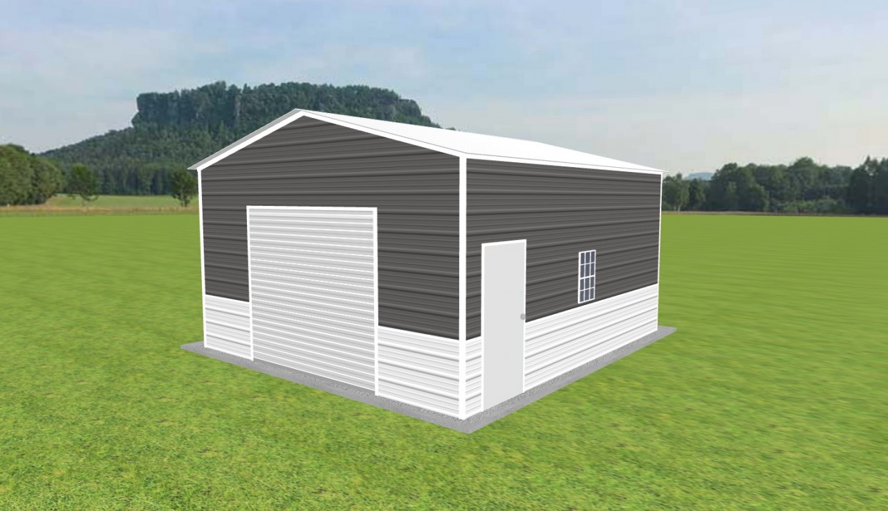 1 Car Garage 18 x 20 x 10 — photo 1