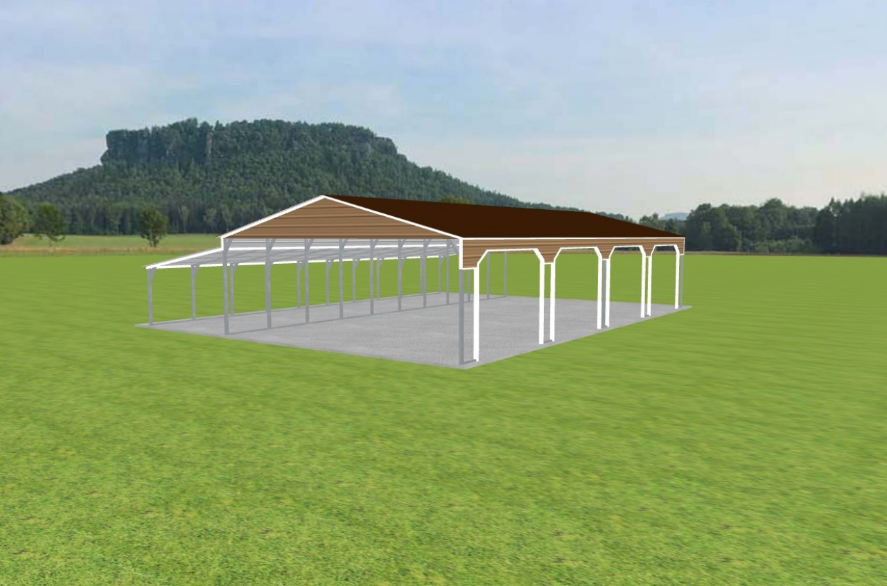 Carport 26 x 50 x 9 — photo 1
